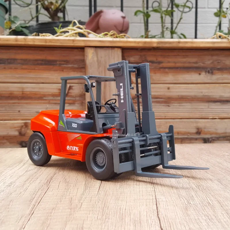 

Литой под давлением масштаб 1:25 Heli G Series 10-тонный вилочный погрузчик из сплава, инженерная механическая модель автомобиля, коллекция сувениров, подарочный дисплей