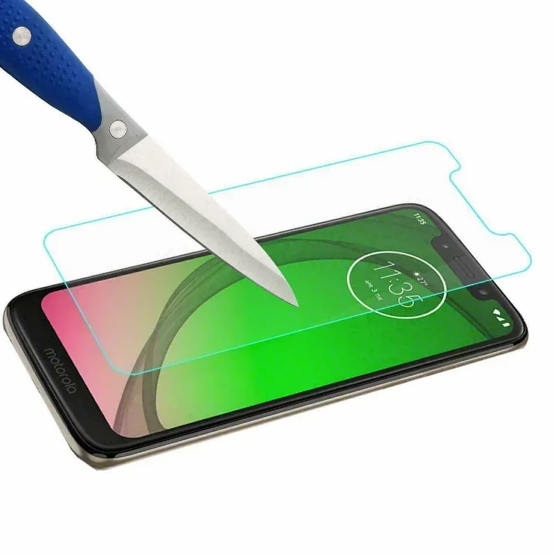 For Motorola Moto G7 Plus G7 Play Tempered Glass Screen Protector For Moto G5s Plus One Hyper One Power One Zoom One Macro E4 E5