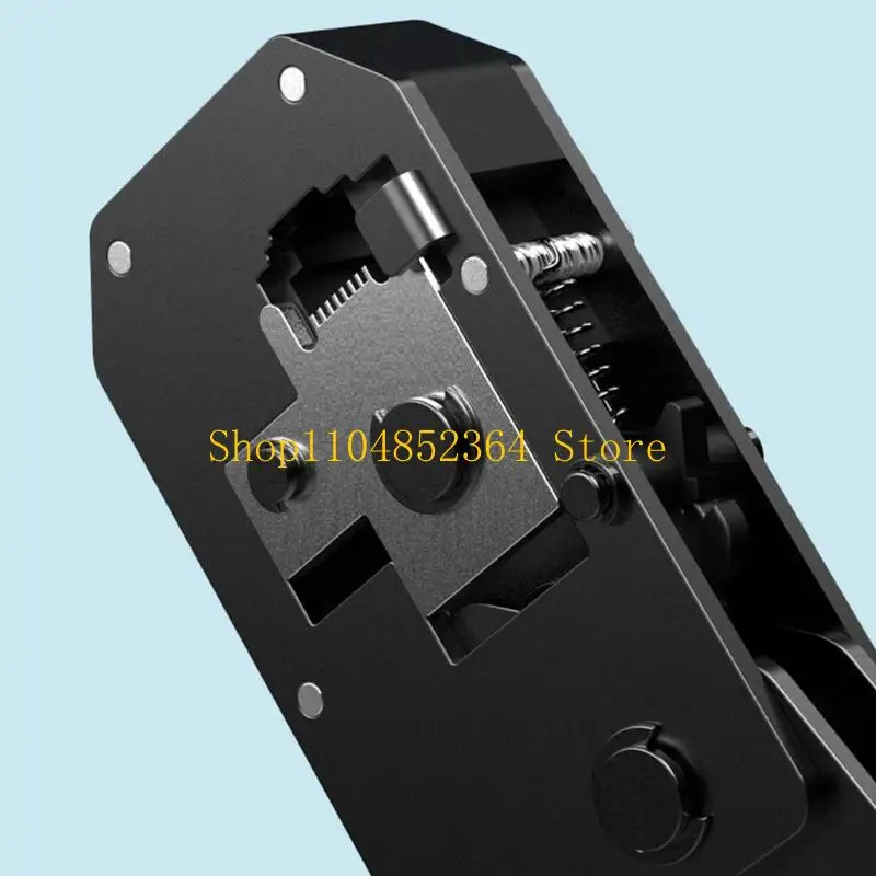 652F Multifunktionsnetzwerkkabel -Tool mit Crimping -Stripping -Schneidfunktionen