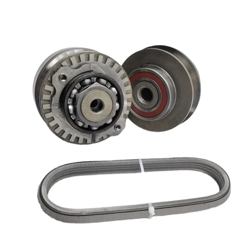 

New JF020E 901090 CVT Automatic Transmission Sprocket Chain Pulley Set With Belt Chain For Nissa For Suzuki Auto Parts