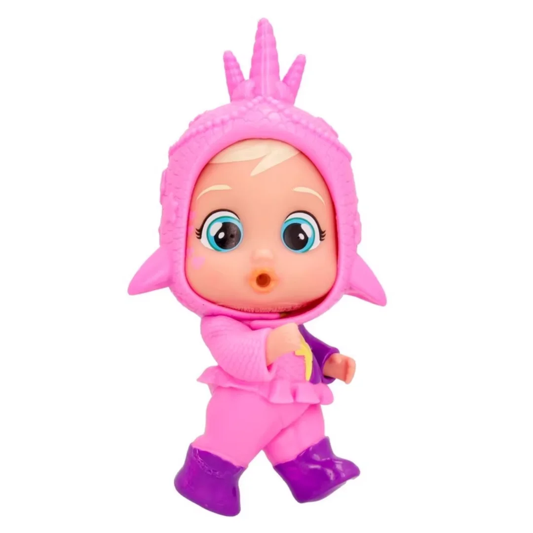 دمية Cry Babies Magic Tears من العلامة التجارية الأمريكية - لعبة قطيفة رائعة للكبك مع ميزة دموع سحرية للأطفال والأطفال الصغار
