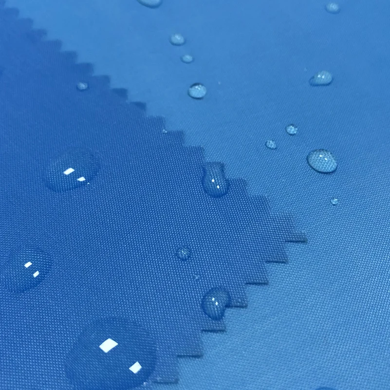 Waterproof Fabric Thin 190T Polyester Taffeta Pu Outdoor Cloth for Sewing Umbrella Tent Shower Curtain Lining By Meters