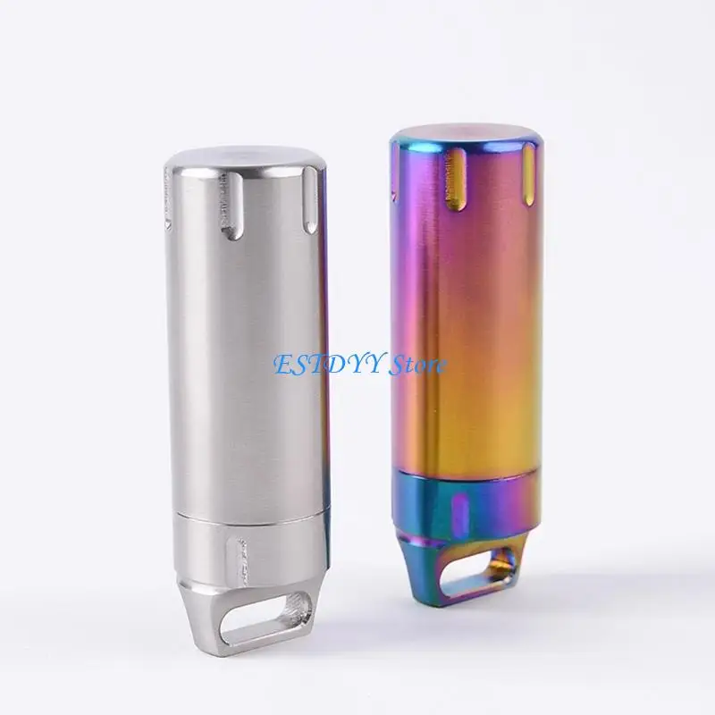 

G6DE Outdoor Waterproofed Tube Camping Backpacking Container Holder
