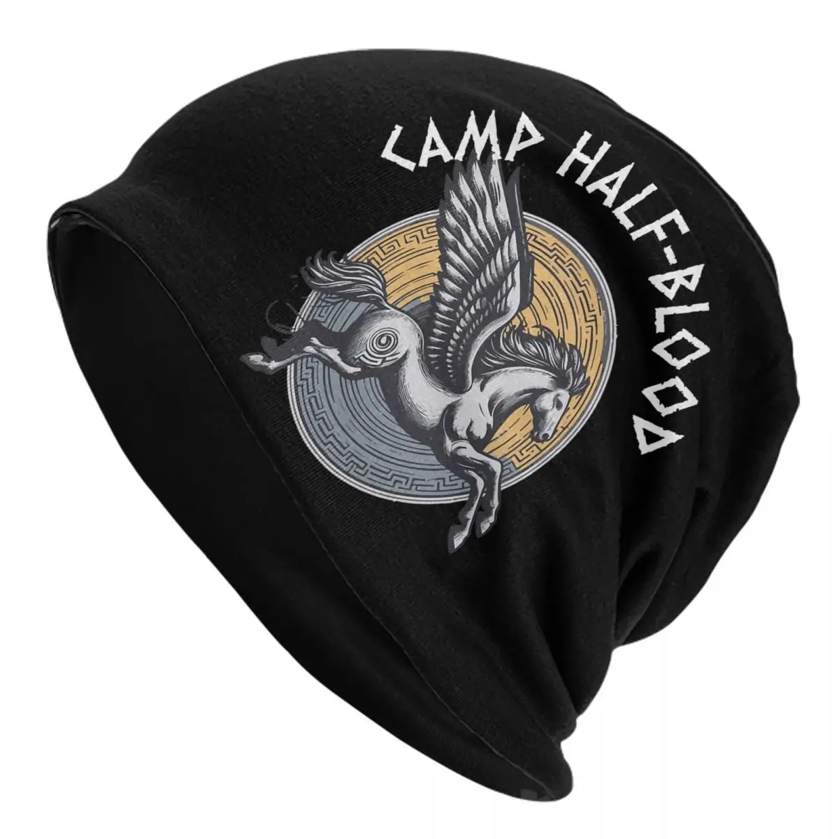 Greek Mytholog Camp Half-Blood Percy Jackson Bonnet Hat Hip Hop Outdoor Skullies Beanies Hats Unisex Summer Dual-use Caps