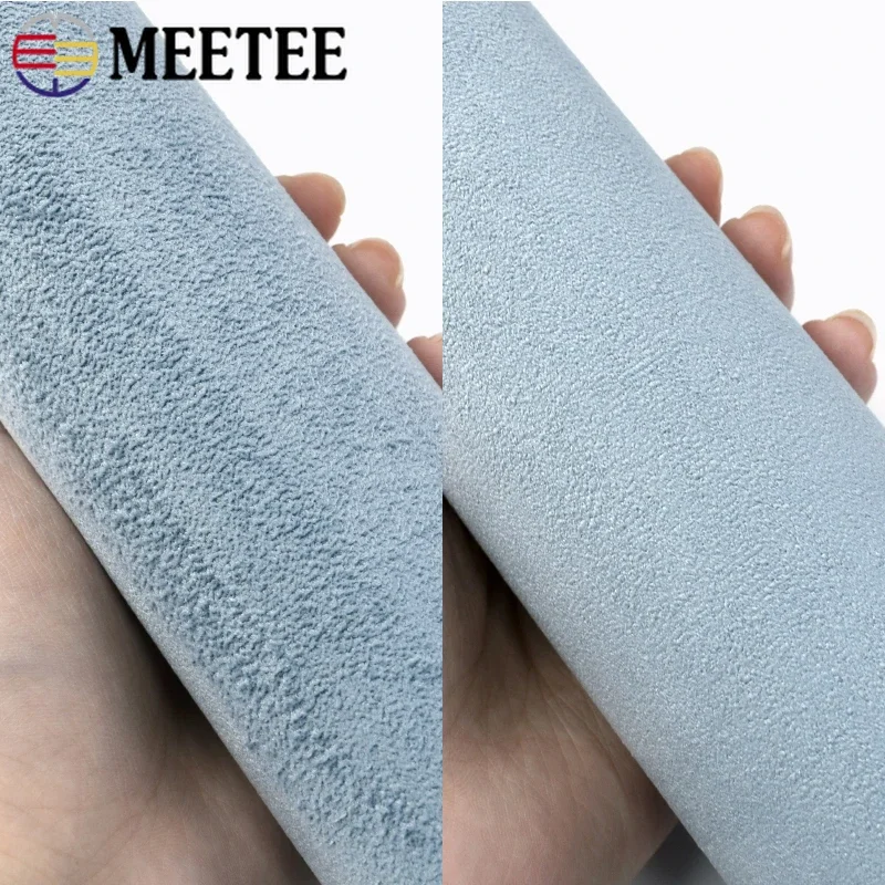 20-100cm 자동차 인테리어 수정을위한 스웨이드 가죽 직물 자체 접착 접합 천 DIY 도어 패널 작업대 랩 스티커