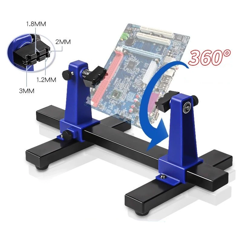 

Adjustable Circuit Board Welding Bracket, PCB, Computer, Mobile Phone, Motherboard Repair, disassembly, Fixed Tool Holder, 360°