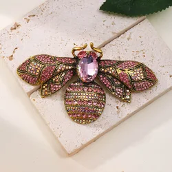 women men exaggerated bee brooch fashion honey bee jewerly