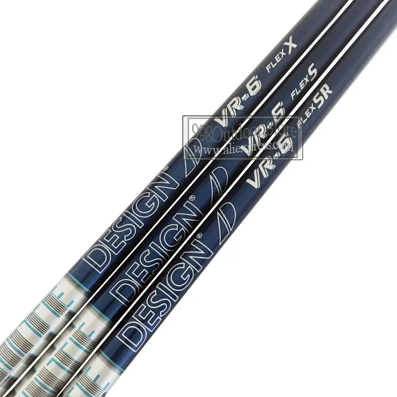 Driver Golf Shaft Men DA VR-6 Graphite Shaft Wood Clubs Shaft 0.335 R/S Flex Golf Accessories Free Shipping