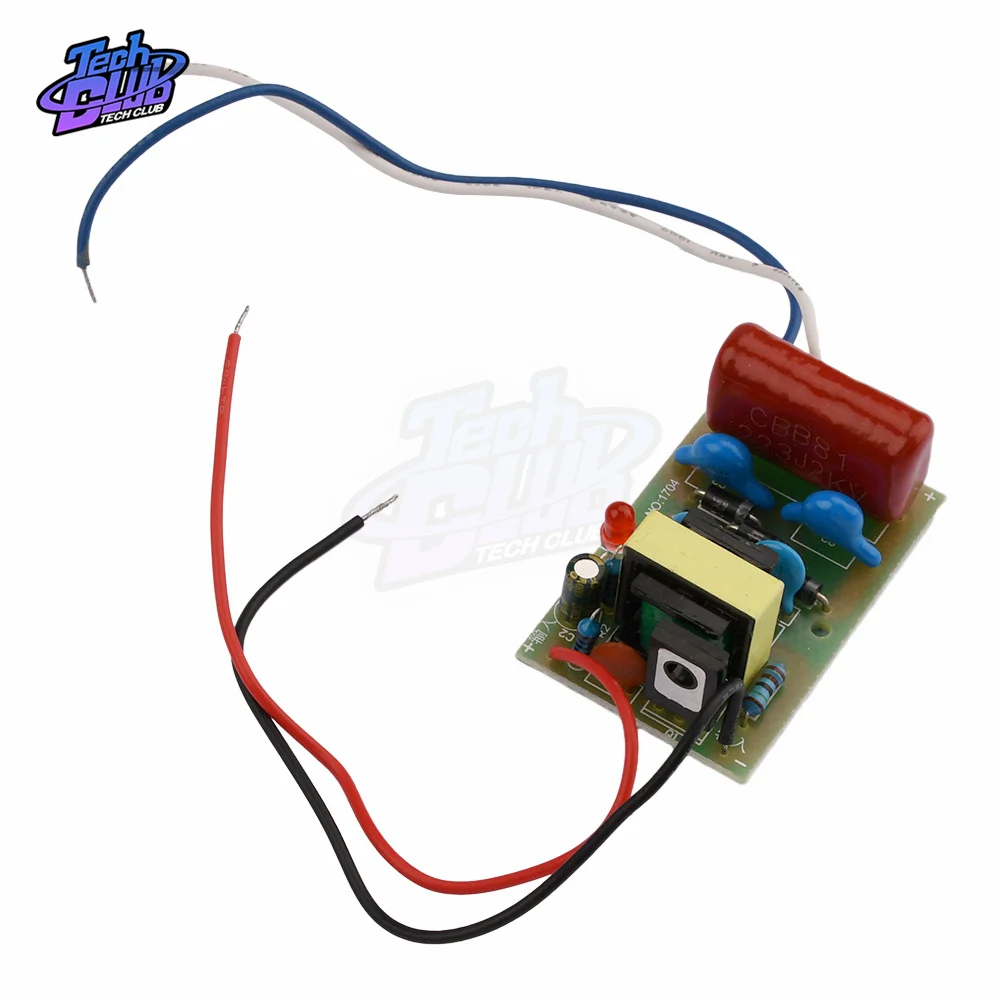 DC 3.7V to 1800V Booster Step Up Module Arc Pulse DC Motor with High Voltage Capacitors and 3.7V to 5V Power Supply Accessories