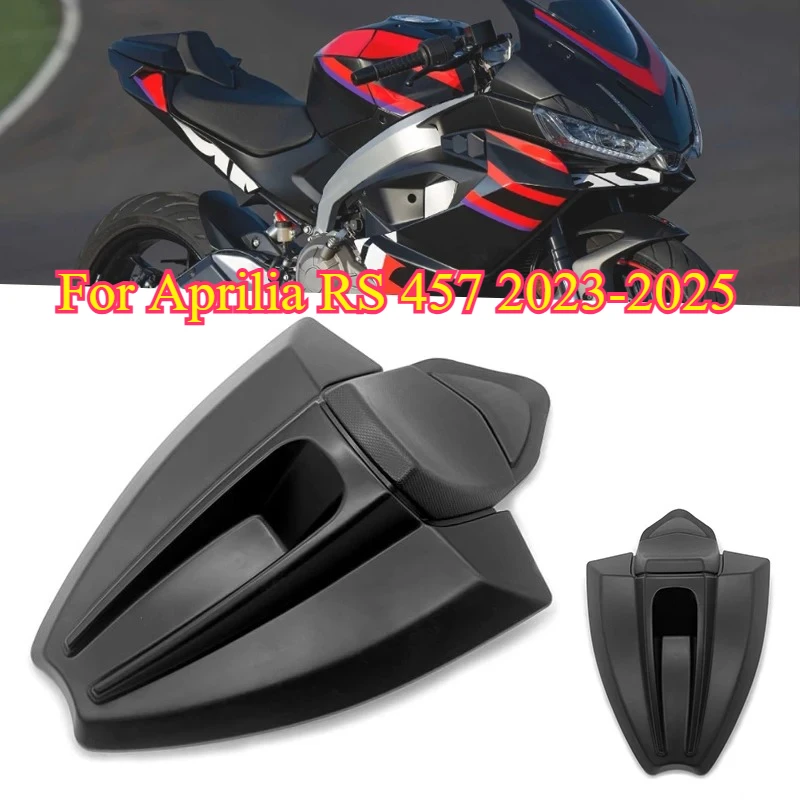

New RS457 Motorcycle Accxessories Rear Seat Cover Pillion Cowl Solo Fairing RS-457 Fit for Aprilia RS 457 2023-2025