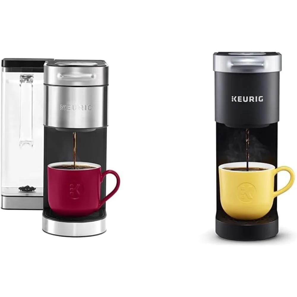 

Кофеварка K-Cup Капсульная кофеварка, мультипотоковая, из нержавеющей стали и K-Mini