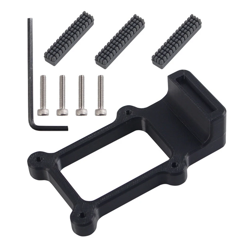 AU61-3D Printer Deel Mondstuk Borstel Voor Prusa XL Mondstuk Reiniging Ruitenwisser Siliconen Borstel Extruder Nozzle Veeg Kit Met Print Onderdelen