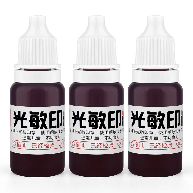 10 ml blauw rood zwarte inkt textielkleding inkt speciale inkt voor studenten kinderen naam stempel afdrukken op kleding waterdicht niet vervagen