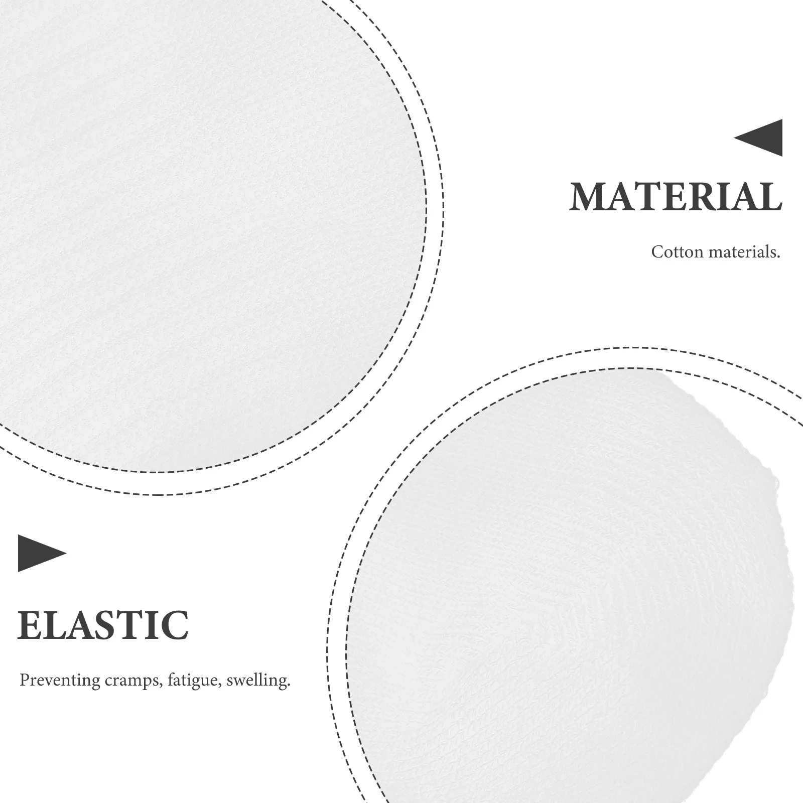 

2Pairs Kids Soccer Stockings Football Compression Sports Socks Elastic Breathable Calf Socks Sports Supplies Soccer Stockings