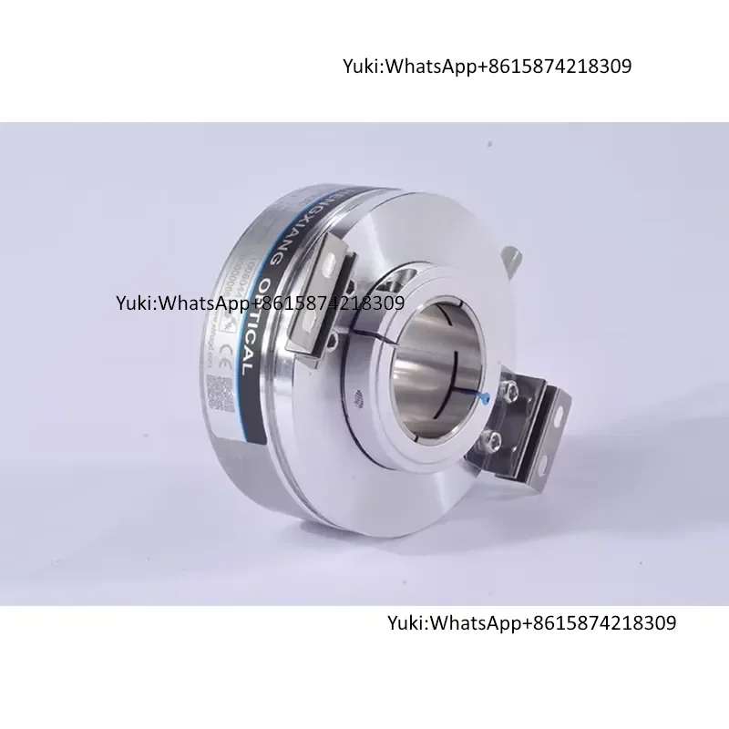KS76 HENGXIANG Sincos Incremental Encoder 2048 Ppr 1VPP Rotary Shaft 18-30mm IP50 CNC Application Radial Cable