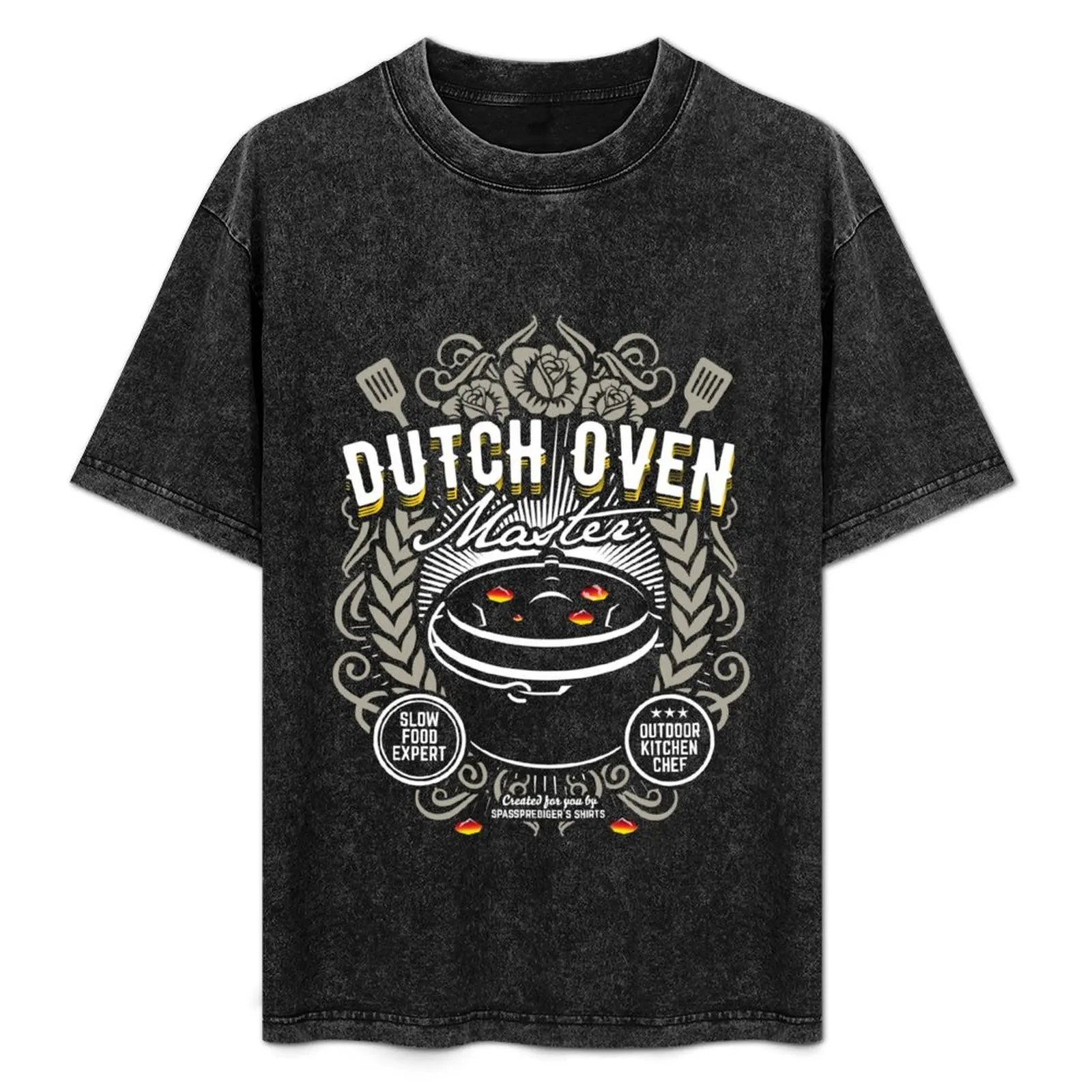 Dutch Oven T Shirt Dutch Oven Master T-Shirt High Elasticity Sports Tee Shirt