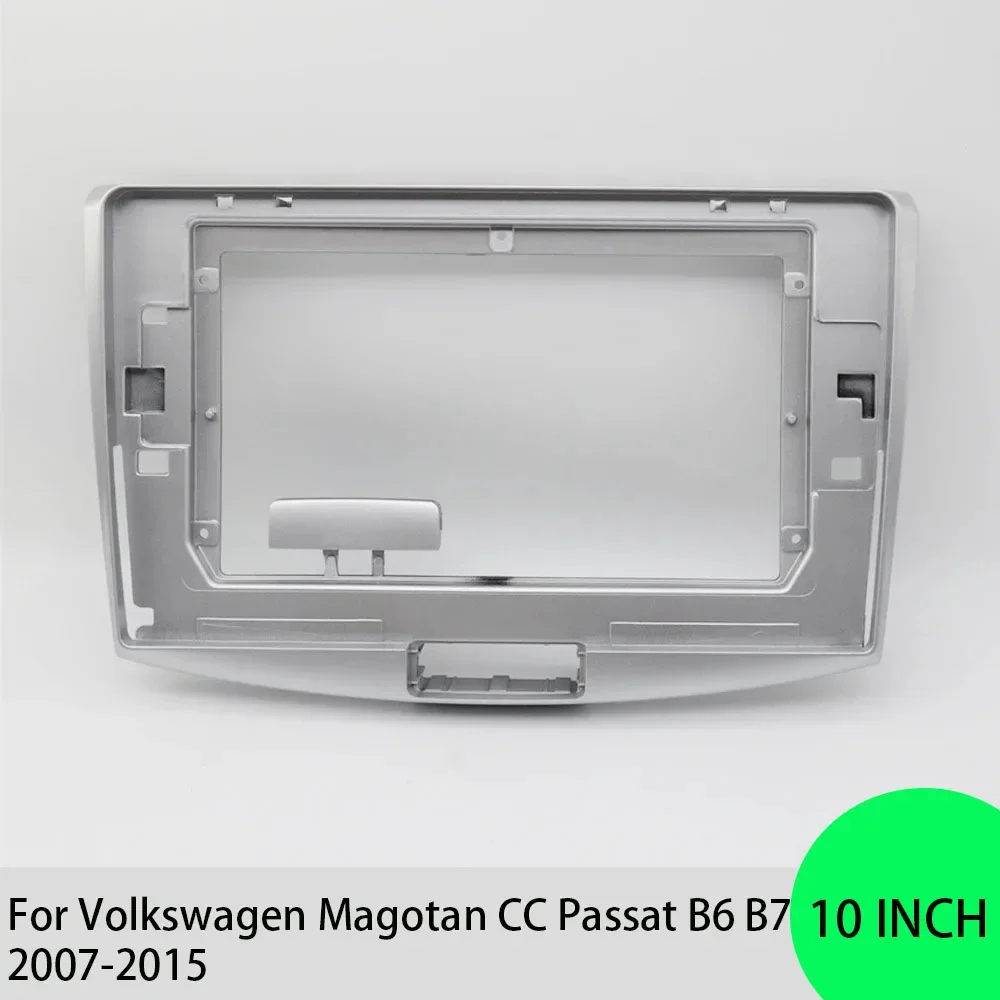 

Для Volkswagen Magotan CC Passat B6 B7 2007-2015 10-дюймовая Автомобильная Рамка адаптер для Android аксессуары панель комплект