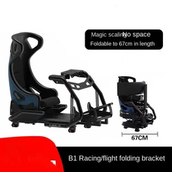 B1 Racing Flying soporte plegable Simulador de Conducción volante Speedman Fanatec