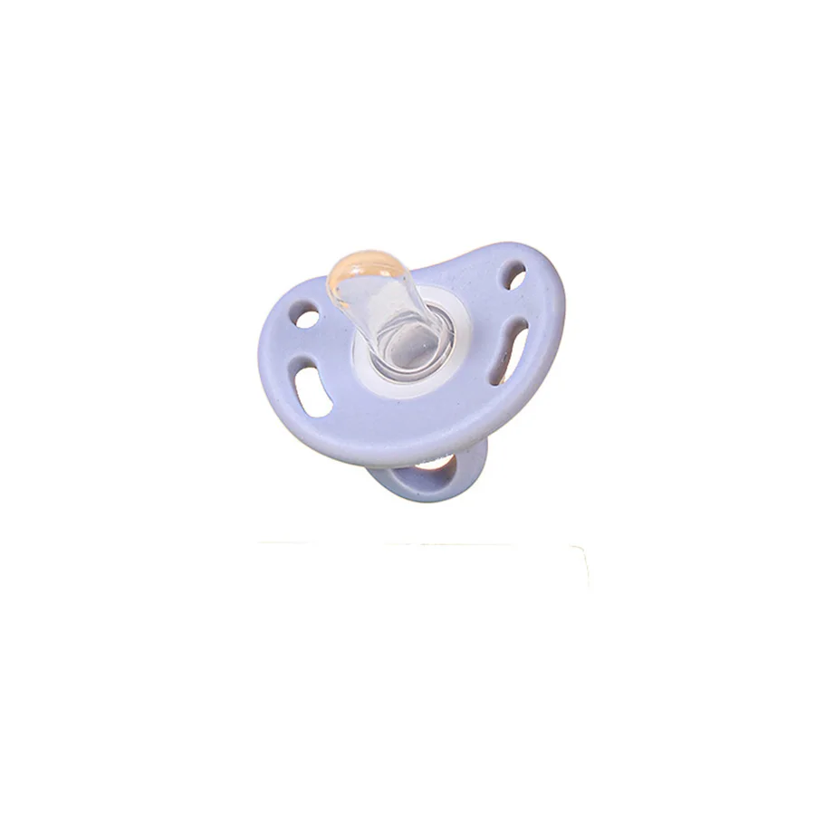 1pcs Pacifier 0 to 3 years old to 6 months and above imitates breast milk to soothe babies to sleep