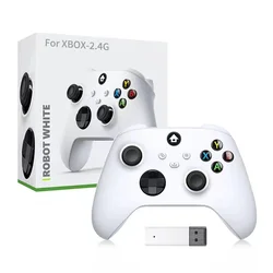 2.4G Wireless Game Controller For Xbox one Series X/S Console Joysticks With 2.4G Adapter Receiver For Windows PC Gamepad