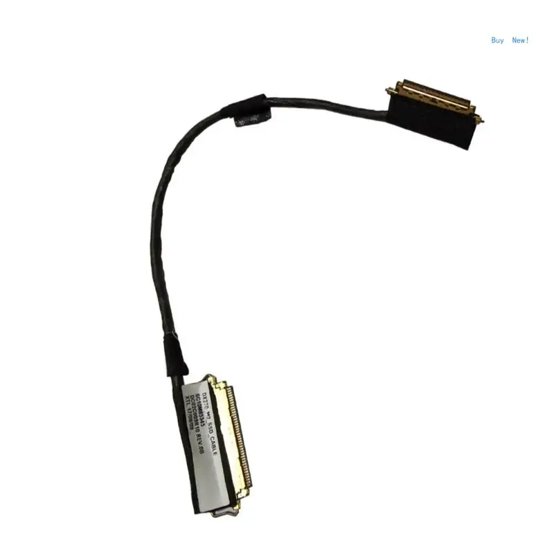 Hard Drive Cable DC02C009R00 for X270 A275 01HW968 M.2 Hard Drive Connection Cord Strong and Easy Installs