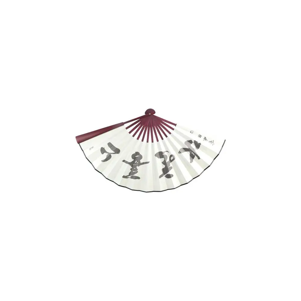 

Bamboo Handle Folding Fan Chinese Retro Style Silk Cloth Hand Fan Laser Engraving Traditional Chinese Painting Bamboo Fan