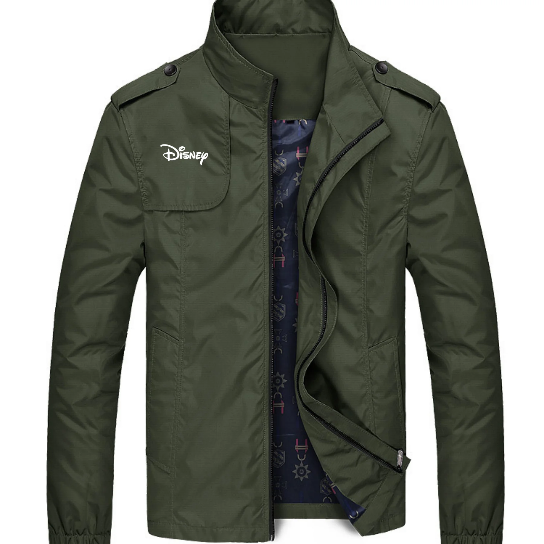 

Men's Tactical Autumn Stab Resistant Jacket, Casual, Flexible, Lightweight, Safe, Fbi Policy, Swat Clothing