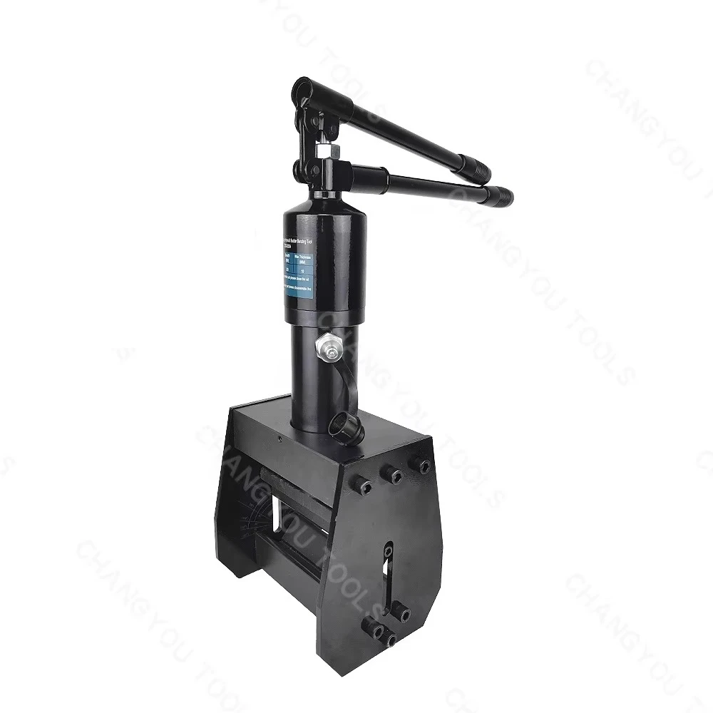 Machine à cintrer hydraulique de barre omnibus de 200A Cu Al