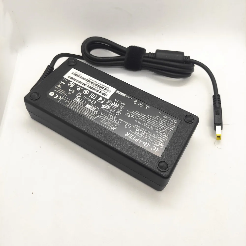 Imagem -03 - Original 170w 20v 8.5a Adaptador ac para Lenovo Adl170nlc2a Adl170ndc2a 45n0560 45n0372 Portátil Carregador Fonte de Alimentação Y72015 P51 P71