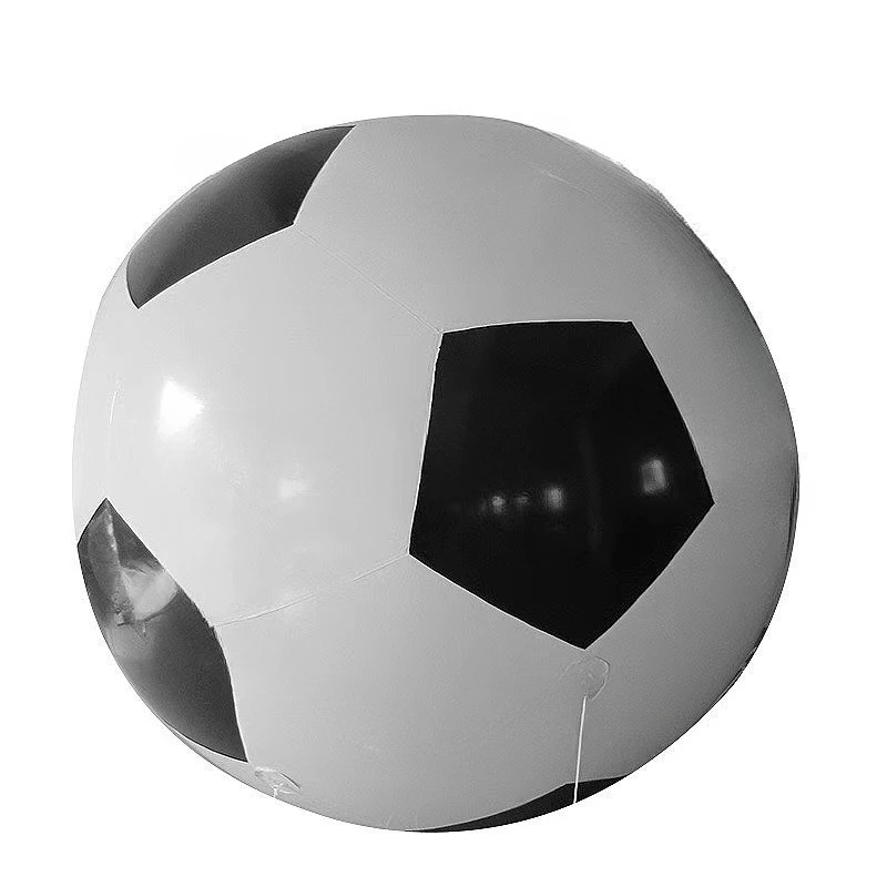 

Thickened PVC export quality inflatable beach super large football throw ball parent-child interactive toy ball