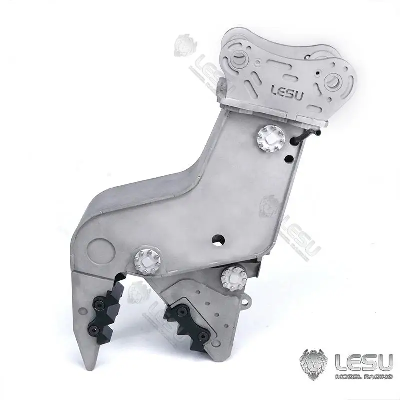 LESU AT-C0017-A 1/14 Excavator C374 Modified Quick Release Bucket Replacement Hydraulic Metal Clamp DIY Modified Accessories