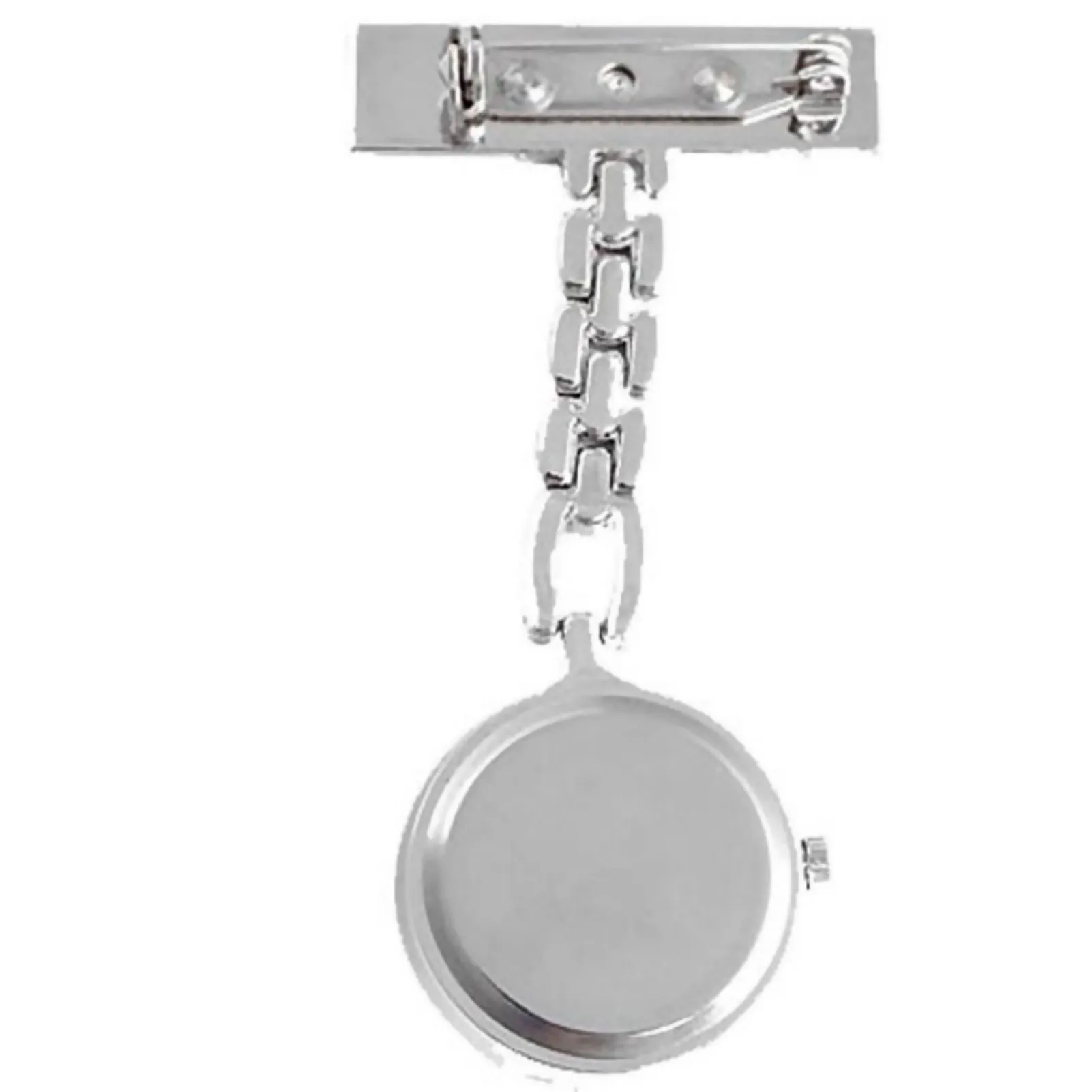 مضيئة ممرضة ووتش الاتصال الهاتفي قابل للسحب كليب على للمحترفين الطبيين ليلة الرؤية الأطباء ساعة معصم حزام سبيكة #4