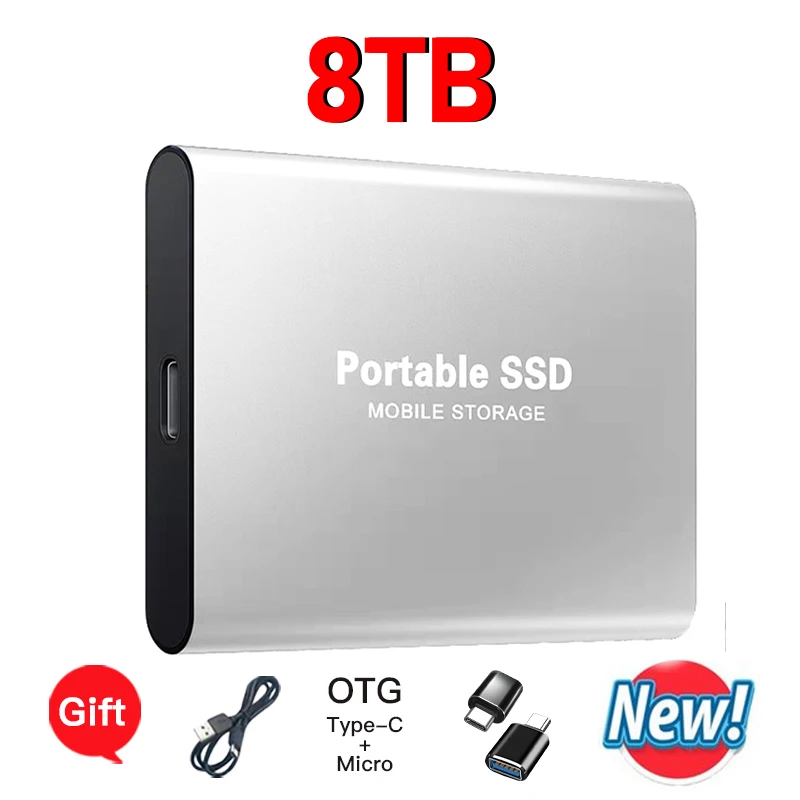 High speed external solid state drive 4TB portable external hard drive ssd 4TB external hard drive ssd hard drive for laptop mac