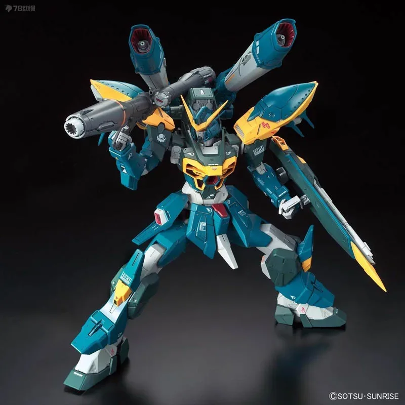 Bandai Original GAT-X131 CALAMITY GUNDAM FULL MECHANICS MG 1/100 อะนิเมะAction Figureประกอบของเล่นสะสมของขวัญ