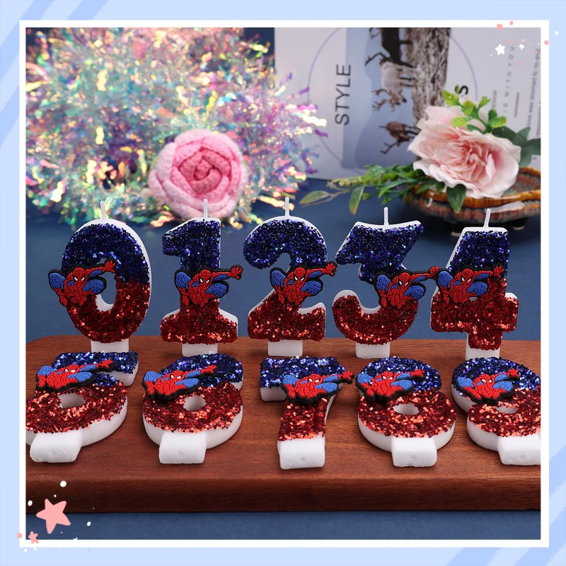 vela-de-aniversario-homem-aranha-com-glitter-e-lantejoulas-numeros-de-0-a-9-decoracao-para-bolo-de-festa-de-aniversario-e-eventos-de-celebracao