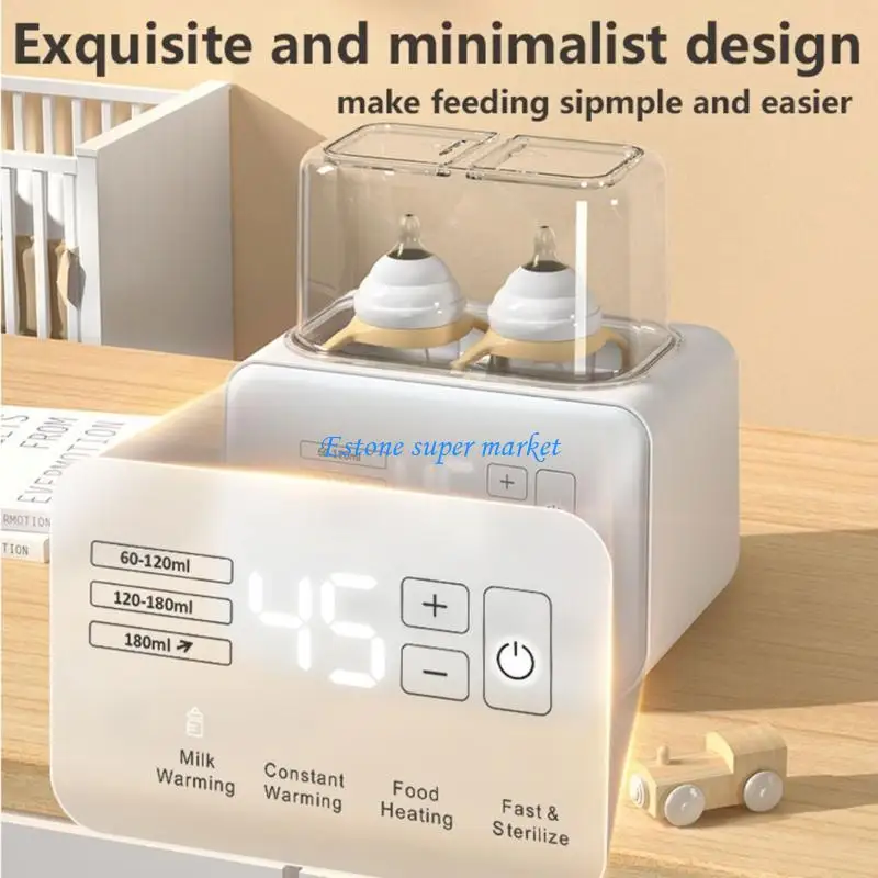 090B Baby Feeding Bottle Warmer Multifunctional Quick Heating Complementary Heater Breastfeeding Milk Warmer