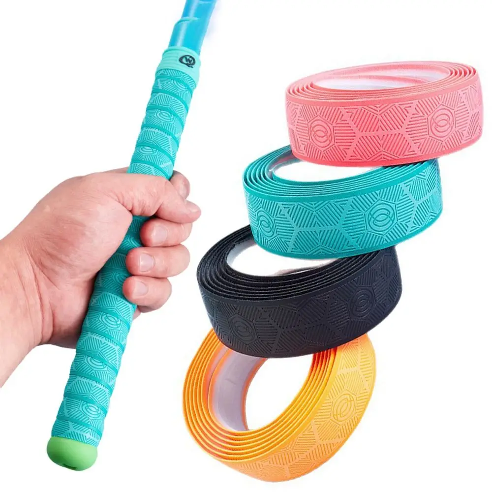 1.5M Racket Handle Wrap Anti Slip Breathable Racquet Grip Tape Sweat Absorbent Handle Grip Wrap