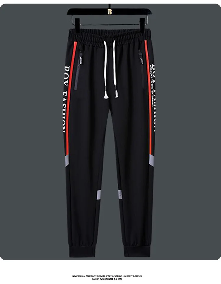 Vielseitiger, trendiger zweiteiliger Trainingsanzug für Herren mit Kapuze, lockerer Passform, langärmligem Sweatshirt, Jogginghose mit Kordelzug, Schuluniform, Alltagskleidung – Detail 10
