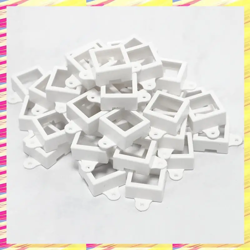 ABJJ 40 Pcs Mount For Govee Outdoor LED Lights ,Outdoor LED Light Mounting Brackets For Govee (Model H705) Outdoor Lights