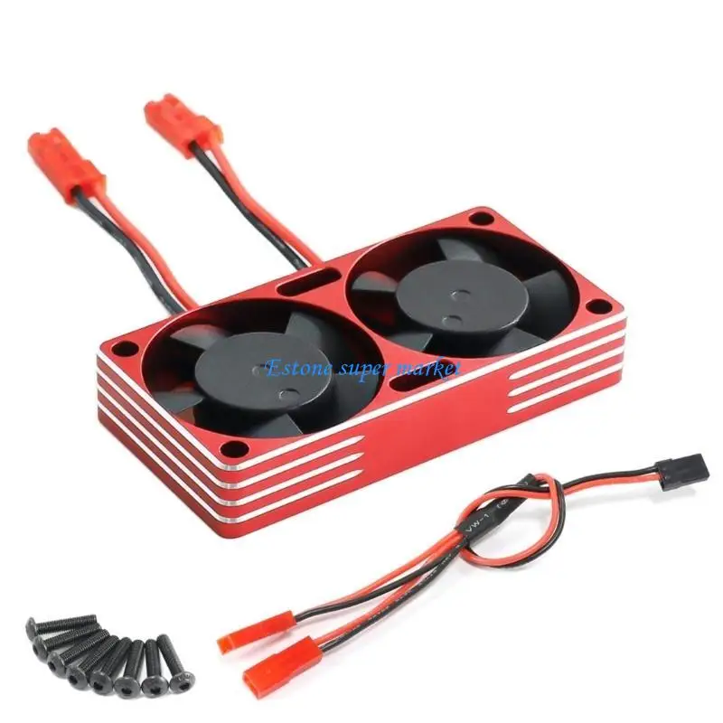 

090B Remote Control 540 Motor Cooling Fan 22000 RPM for Better Cooling Effect for Remote Control Car Update Accessory