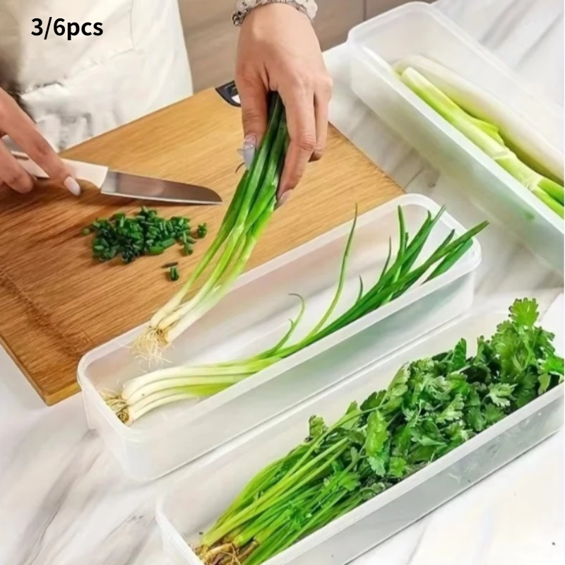Food Storage Box, Made of Food Grade PP Material. Suitable for Kitchen or Refrigerator Storage Noodles Other Ingredients