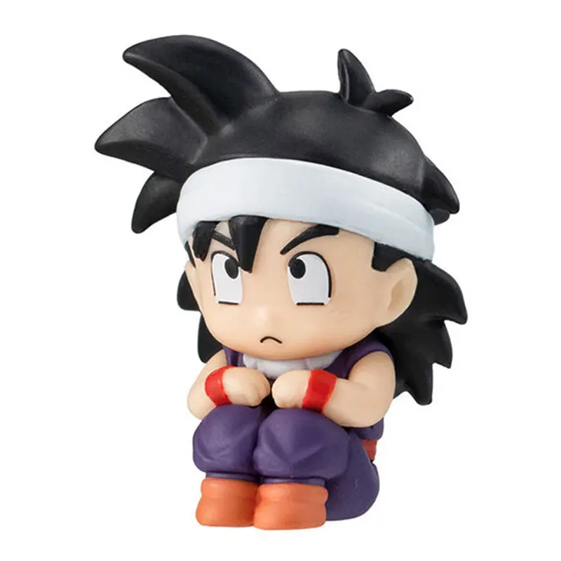 Bandai Original Genuine Gashapon Dragon Ball Sitting Posture Ornaments 2 Action Figure Toys for Boys Girls Gift Collectible - Image 4