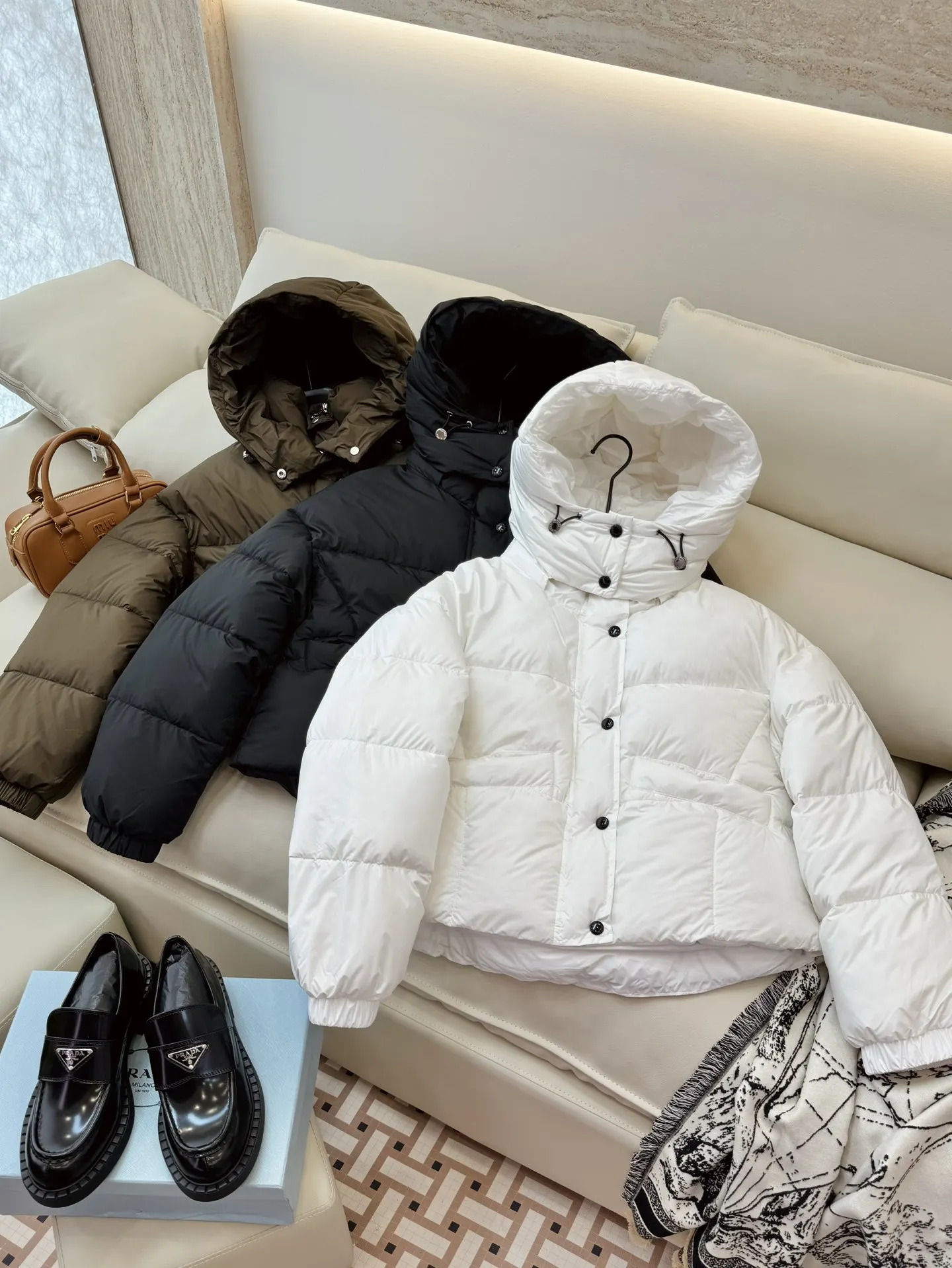 

Pro XL Classic 90% Goose Down Hooded Coats and Jackets 2024 Thicken Warm Women's Winter Outdoor Parkas New Outerwears Clothing