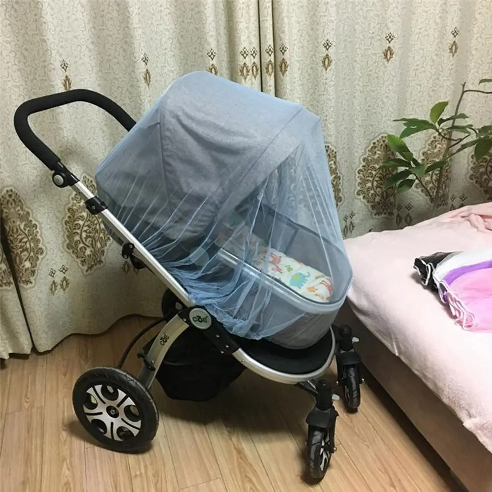 

Safe Stroller Accessories Full Cover Baby Mosquito Net Stroller Pushchair Mosquito Insect Shield Net Stroller Mosquito Net