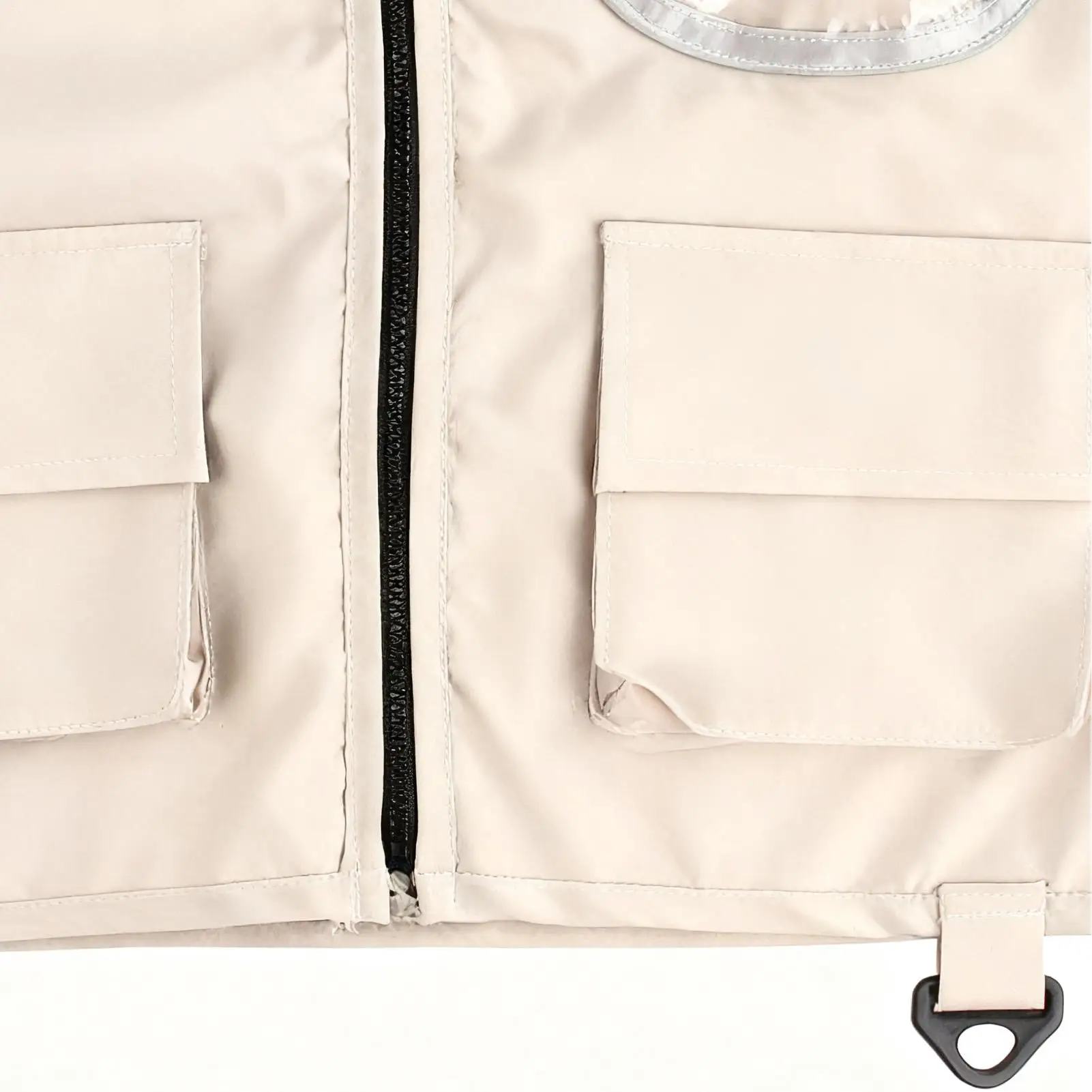 Kids Fishing Vest Sleeveless Costume Jacket Outdoor Vest For Park Zoo Camping Hiking Exploration Trekking Outdoor Activity Role