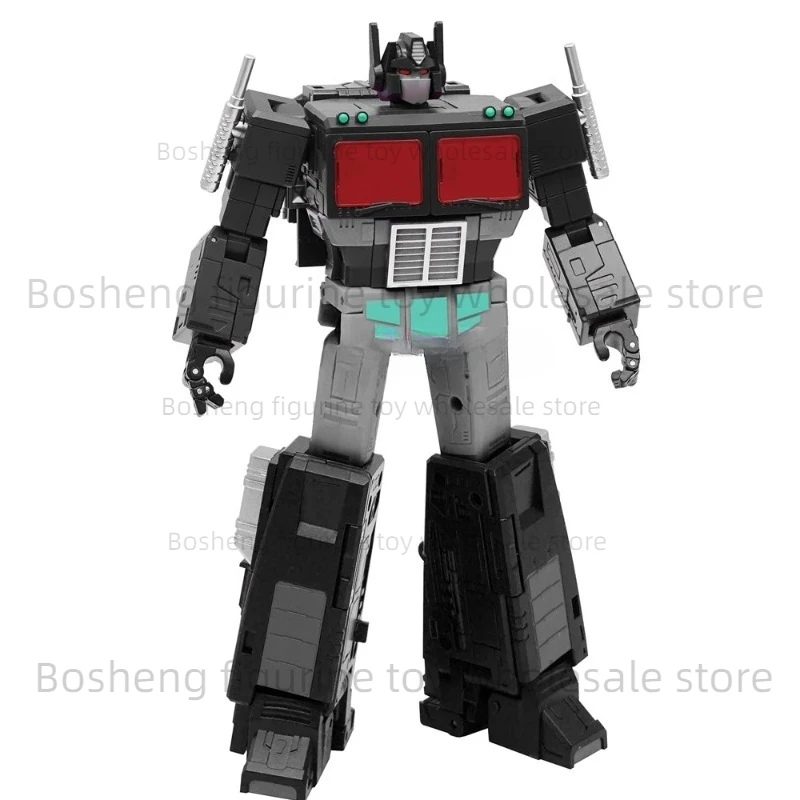 [IN VOORRAAD NU] Getransformeerd speelgoed ALS SPEELGOED AS-08B AS08C Zwart Paars KO SS86 OP Prime Action Figure