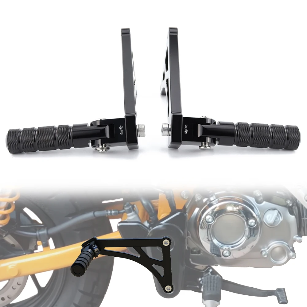 

Fit For Monkey 125 2018 2019 2020 2021 2022 2023 2024 2025 Monkey125 Motorcycle Rear Passenger Footrest Rear Foot Pegs Bracket