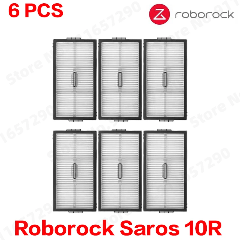 Roborock Saros 10R reserveonderdelen Hoofdzijborstel Hepa-filter Mopdoek Stofzak Accessoires obot Stofzuigers Kit