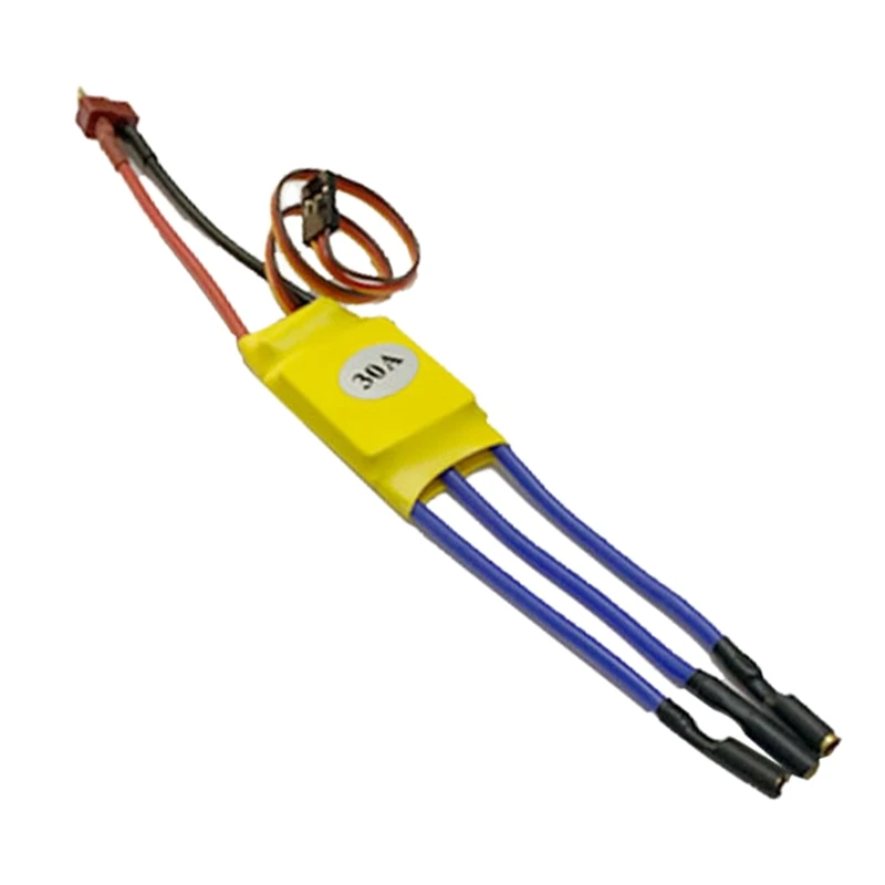 Moteur sans balais RC 2212 1000KV + contrôleur de vitesse électrique 30A ESC + kit d'hélice 1045 pour ensemble quadrirotor multicoptère RC