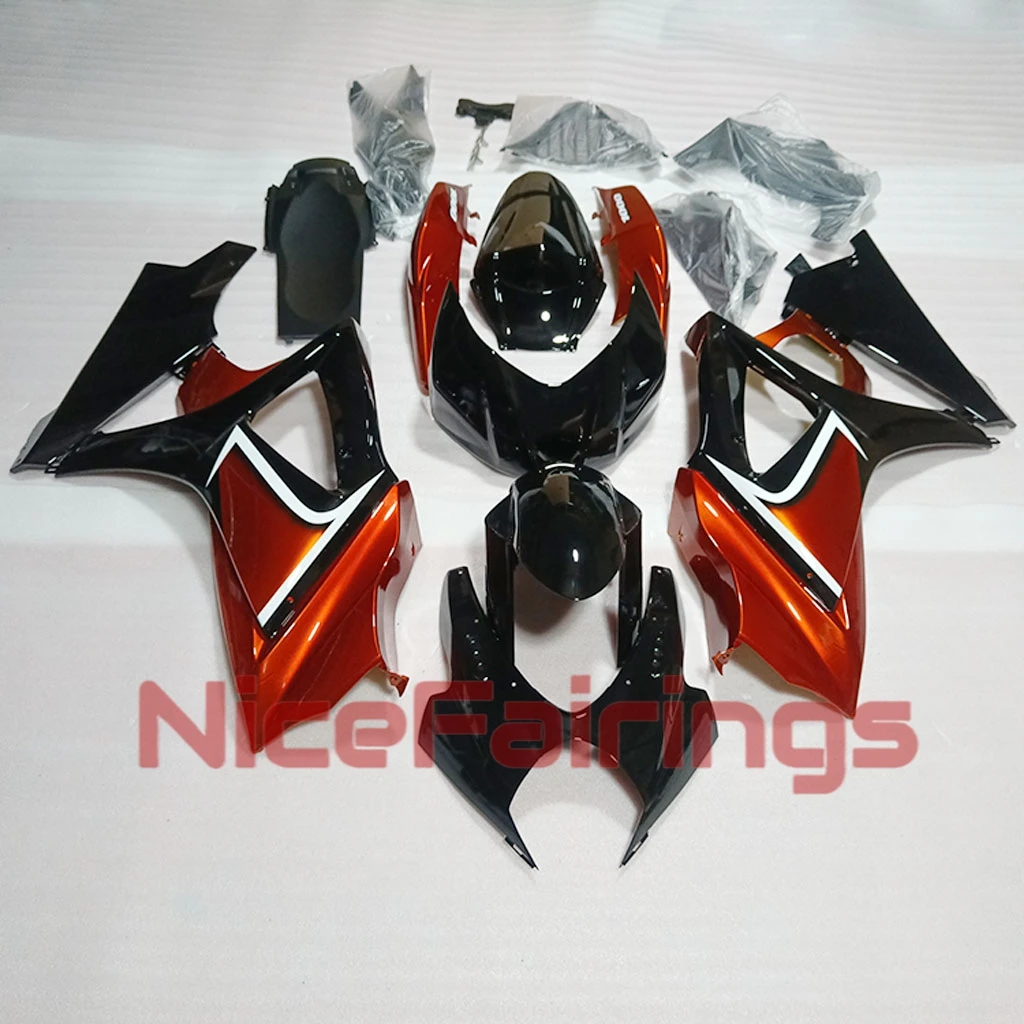 New ABS Fairings for GSXR1000 2007 2008 Injection Molded Motorcycle Parts Set Fairing Kit GSXR 1000 07 08